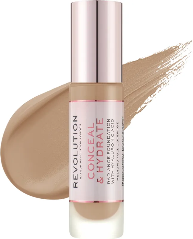 Makeup Revolution Conceal & Hydrate Foundation