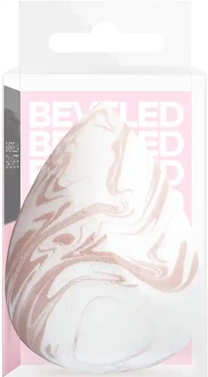 Marble Makeup Sponge, beige - Accessories