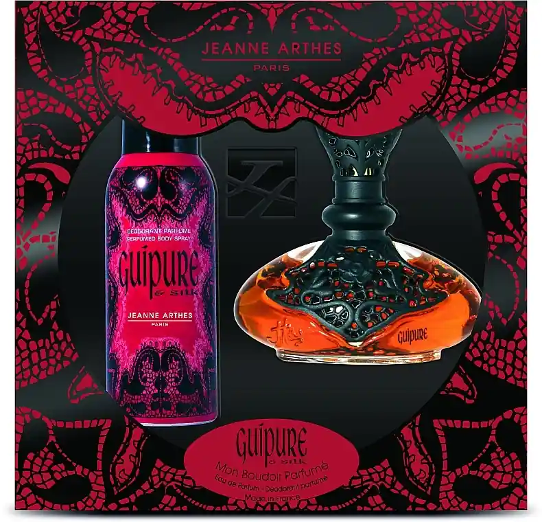 Jeanne Arthes Guipure & Silk - Perfume