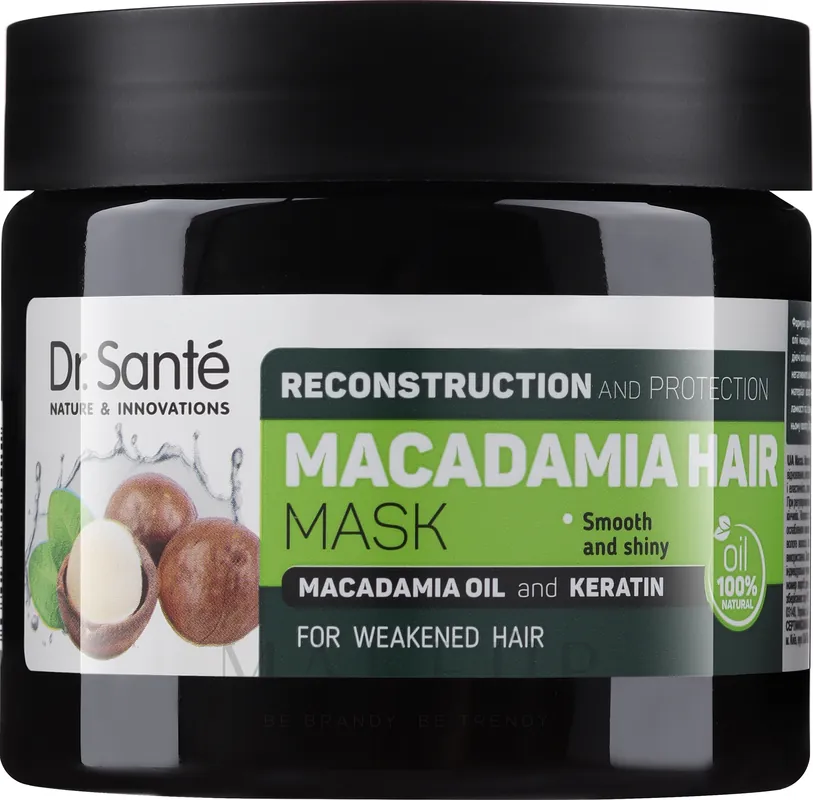 Repair & Protection Macadamia & Keratin Hair Mask