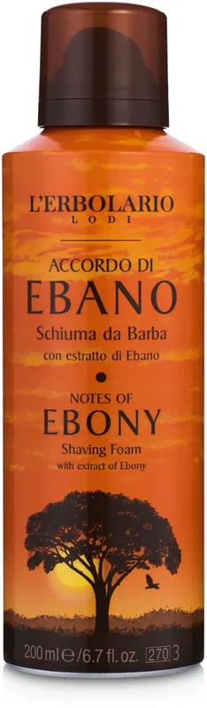 Shaving Foam "Black Tree" - Men