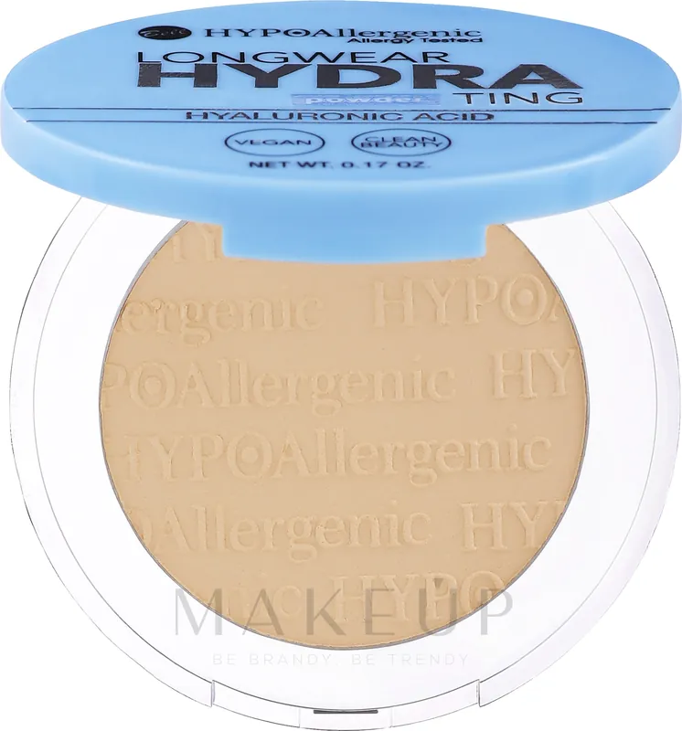 Bell HypoAllergenic Longwear Hydrating Powder - Makeup