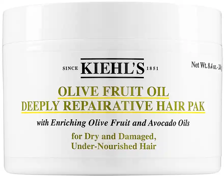 Nourishing Hair Mask with Olive Oil