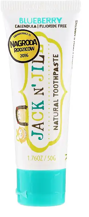 Natural Blueberry Taste Toothbrush - Bath and Body