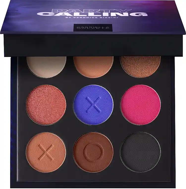Gabriella Salvete Party Calling Eyeshadow Palette - Makeup