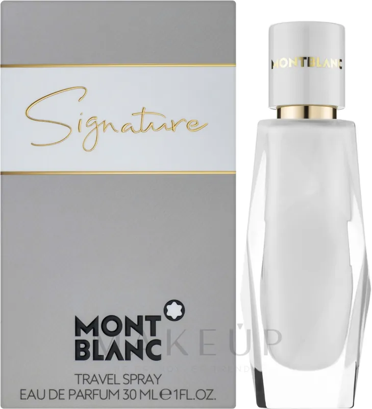 Montblanc Signature - Perfume