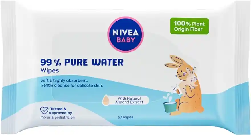 Biodegradable Wipes, 57 pcs - Accessories
