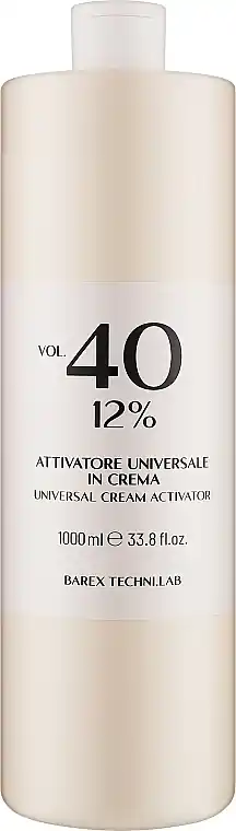 Universal Activator Cream 12% - Hair