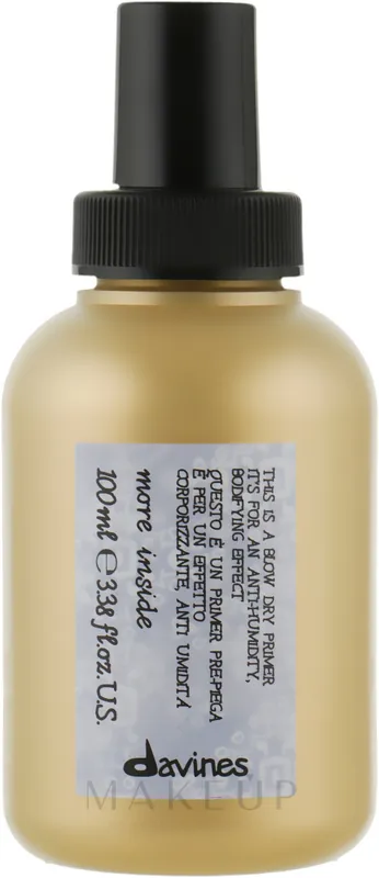 Volume & Structure Primer Spray - Hair