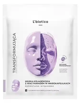 Collagen Mask with Niacinamide - Skin Care Products