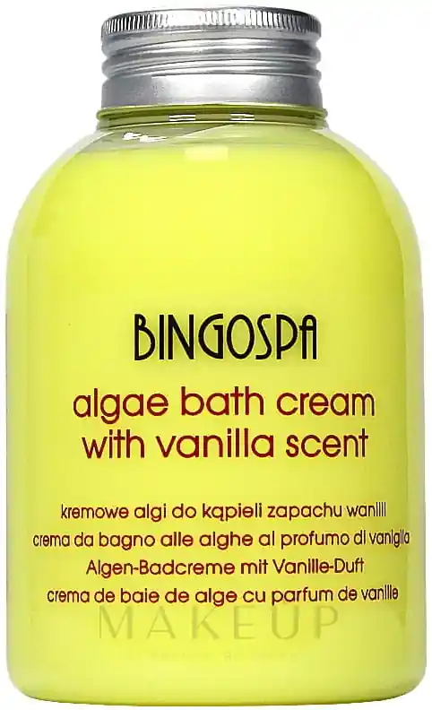 Bath Algae Foam with Vanilla Scent - Bath and Body