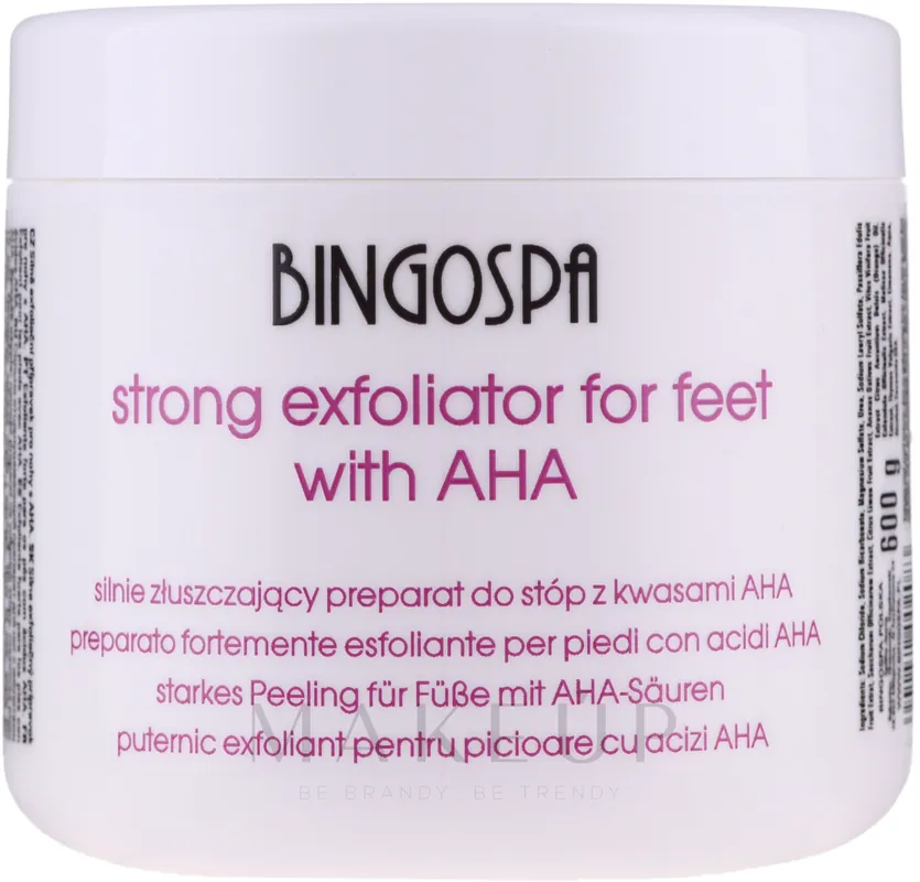Strong Feet Exfoliant - Bath and Body