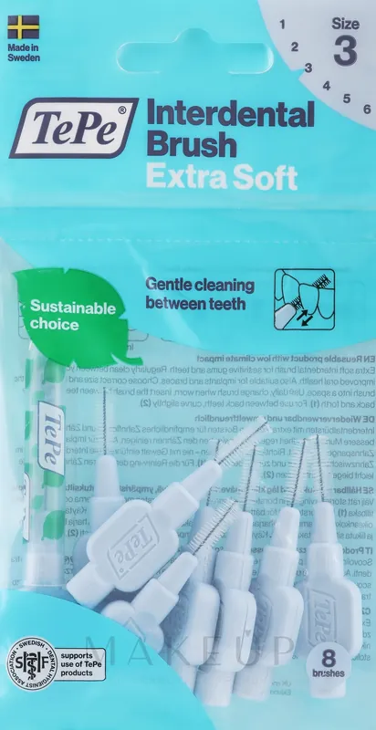 Interdental Brush "Blue", 0.6mm - Bath and Body
