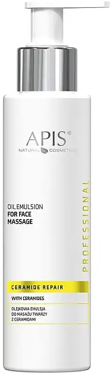 Ceramide Repair Oil Emulsion for Face Massage - Skin Care Products