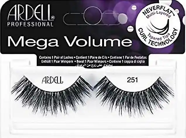 Ardell Mega Volume 251 Black - Makeup