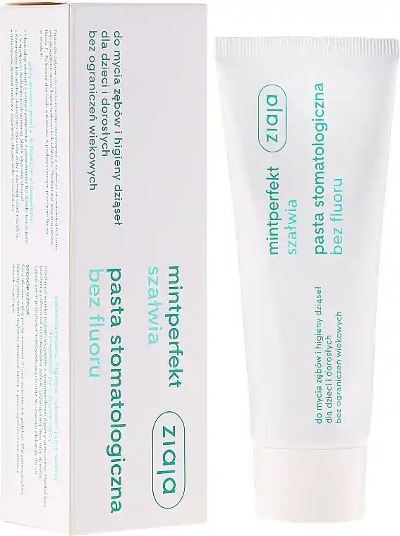 Fluoride-Free Toothpaste