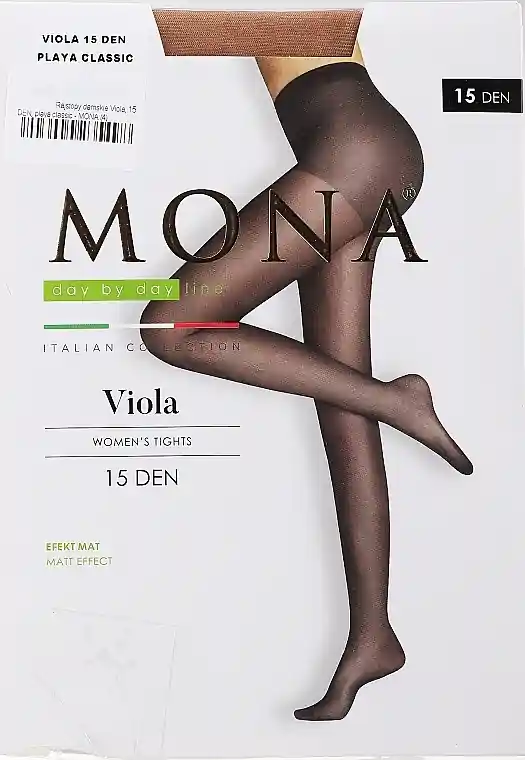 Viola Tights, 15 Den, playa classic - Clothes