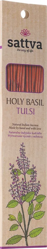 Incense Sticks "Basil" - Bath and Body