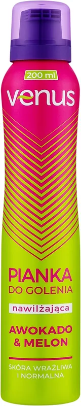Shaving Foam "Melon" - Bath and Body
