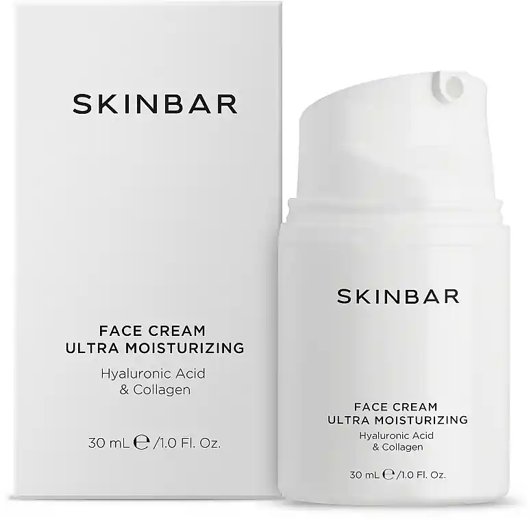 Moisturizing Face Cream with Hyaluronic Acid & Collagen - Skin Care Products