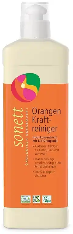 Fat Dissolving Agent with Orange Peel Oil, with Measuring Cup - Sonett