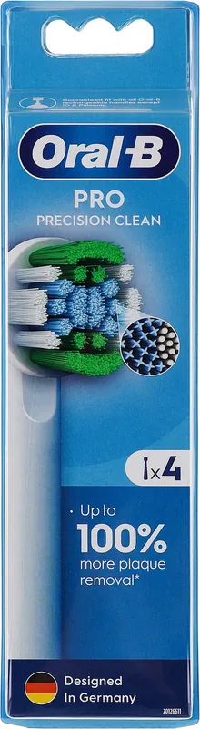 Electric Toothbrush Heads, 4 pcs - Bath and Body