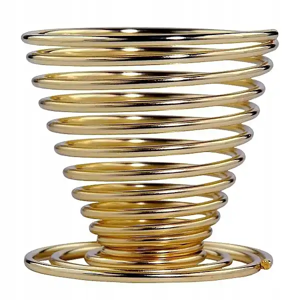 Sponge Holder, Gold - Accessories