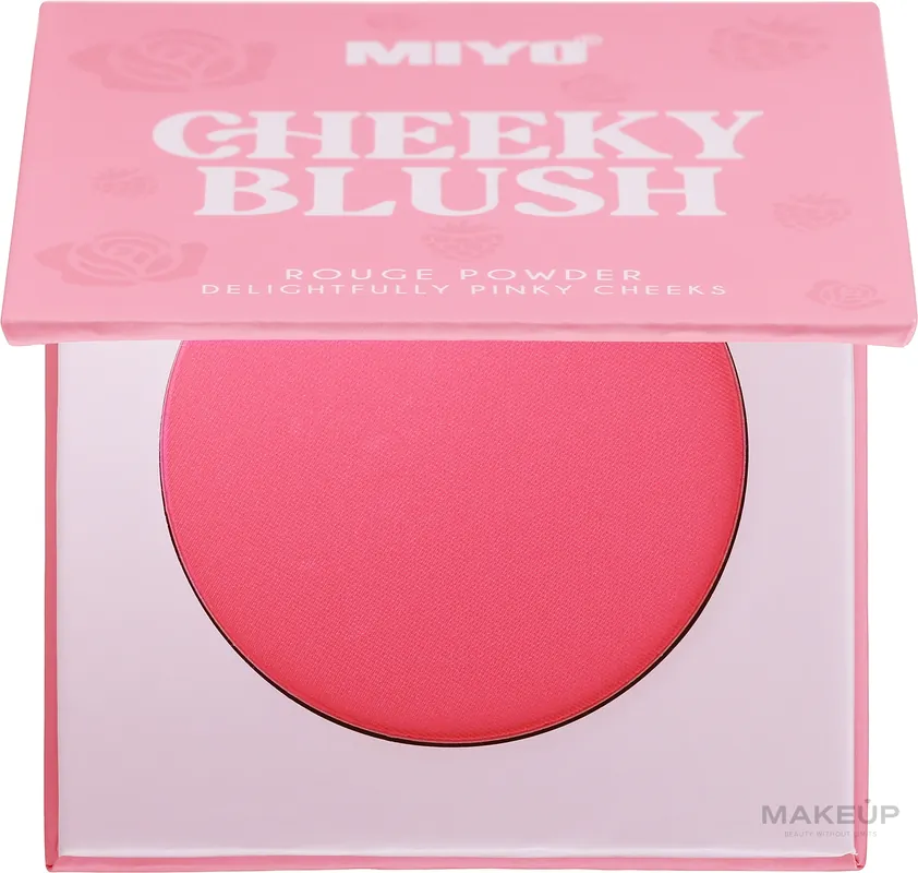 Miyo Girl Boss Cheeky Blush Rouge Powder - Makeup