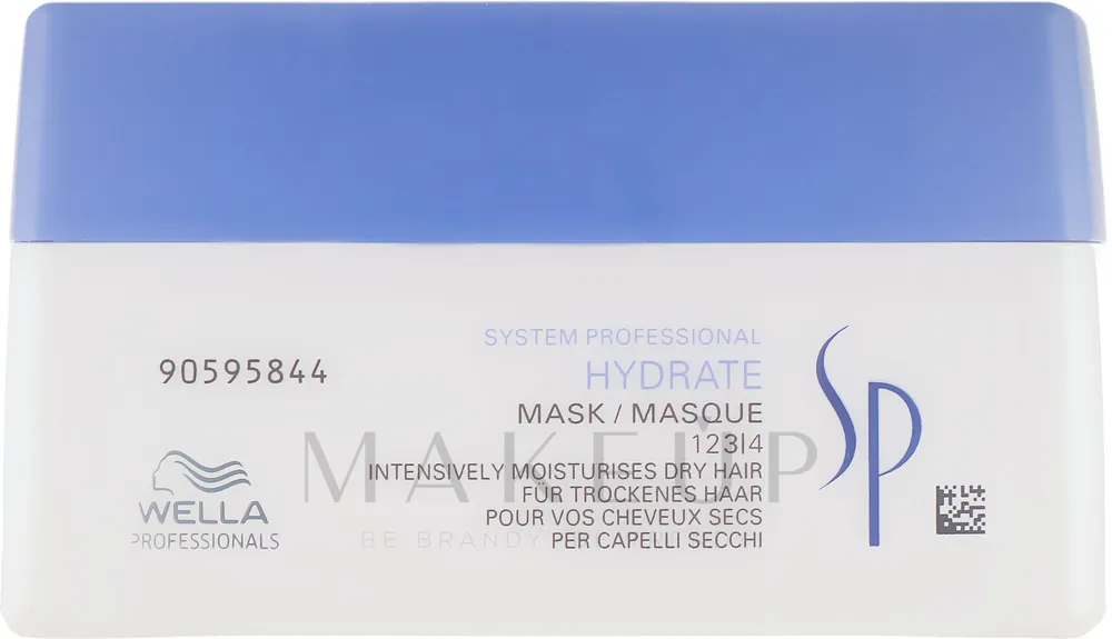 Hydrating Mask - Hair