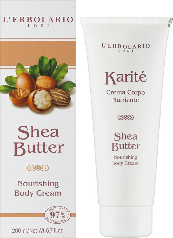 Nourishing Body Cream "Shea Butter" - Bath and Body