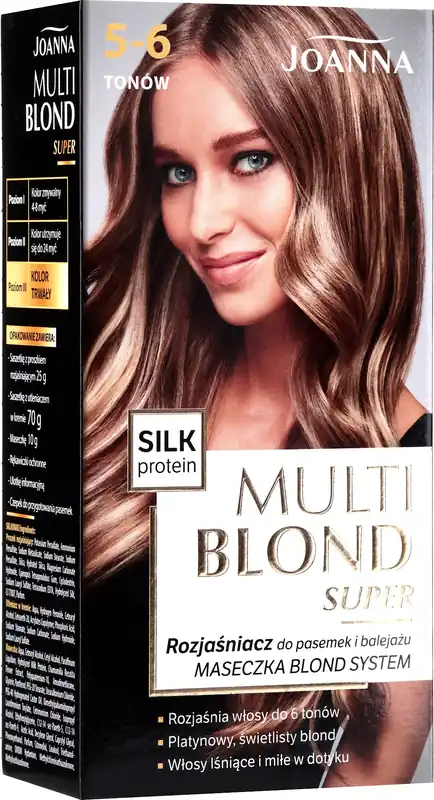 Hair Lightener up to 6 Tones