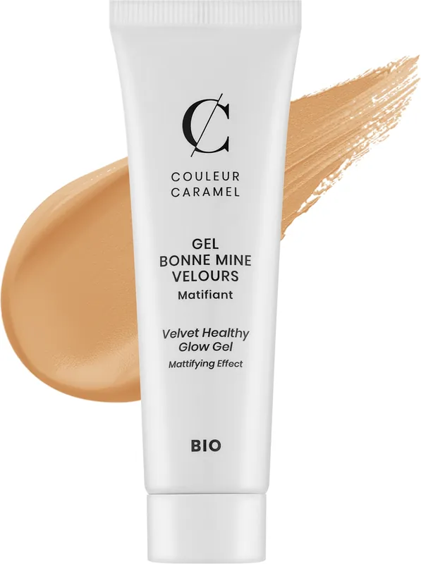 Couleur Caramel Velvet Healthy Glow Gel - Makeup