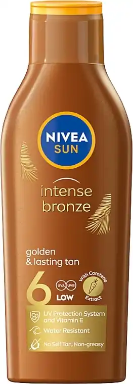 Sun Lotion with Beta-Carotene