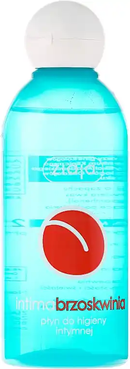 Intimate Hygiene Gel "Peach" - Bath and Body
