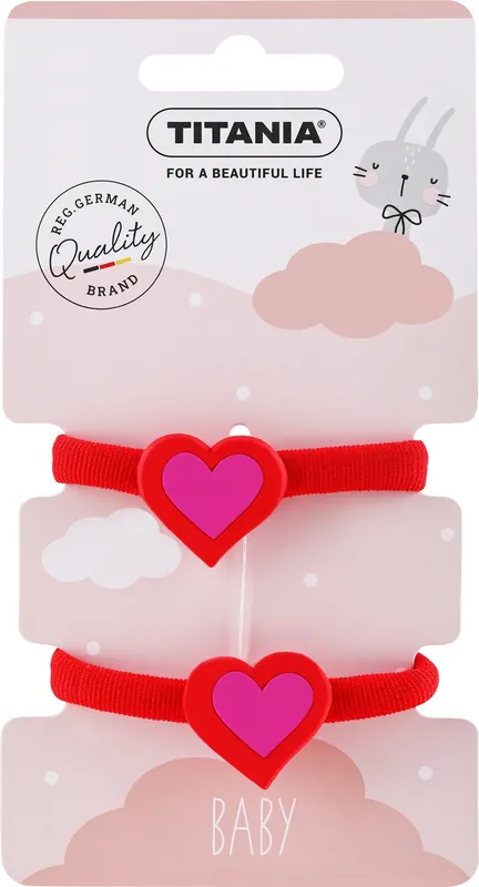 Heart Hair Tie - Accessories