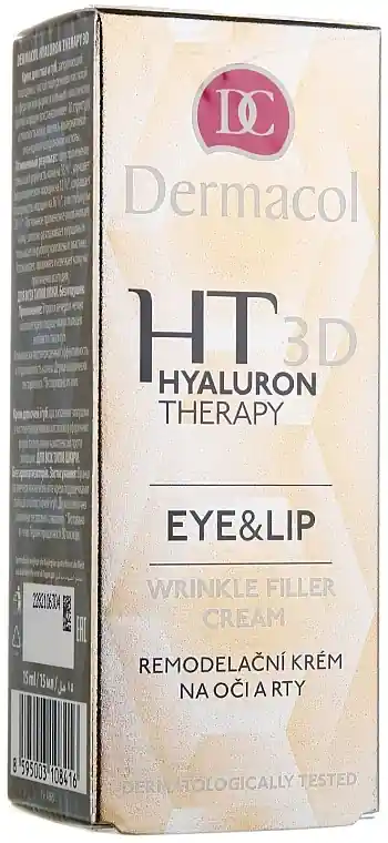 Eye and Lip Cream with Hyaluronic Acid - Skin Care Products