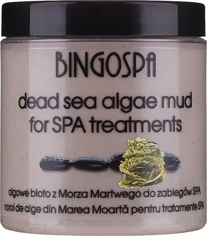Mud Mask with Dead Sea Algae - Bath and Body