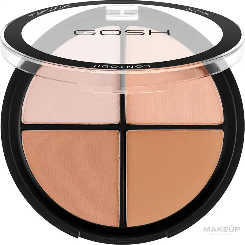 Gosh Contour Strobe Kit - Makeup