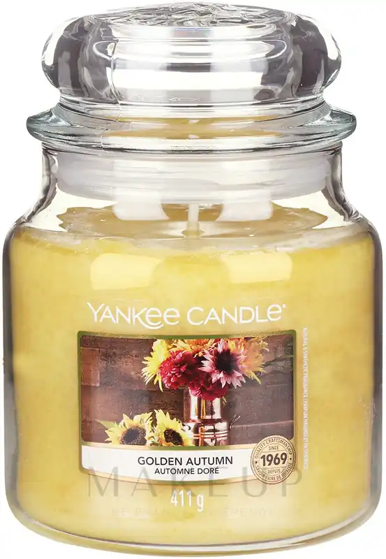 Scented Candle in Jar - Bath and Body