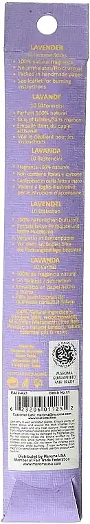 Lavender Incense Sticks - Bath and Body