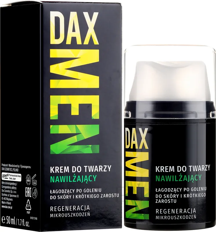 Men Moisturizing Mattifying Cream - Skin Care Products