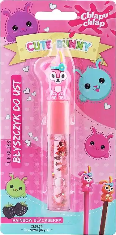 Chlapu Chlap Rainbow Blackberry Lip Gloss - Skin Care Products