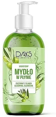 Liquid Soap with Olive Extract - Bath and Body