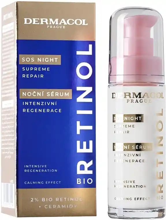 Repairing Night Face Serum - Skin Care Products