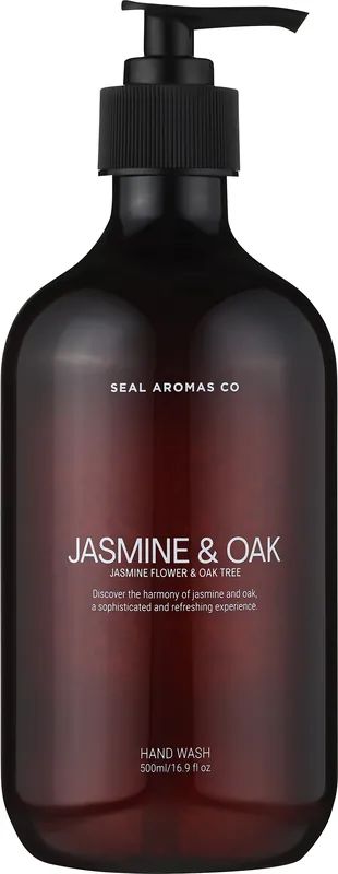 Jasmine & Oak Hand Soap - Bath and Body