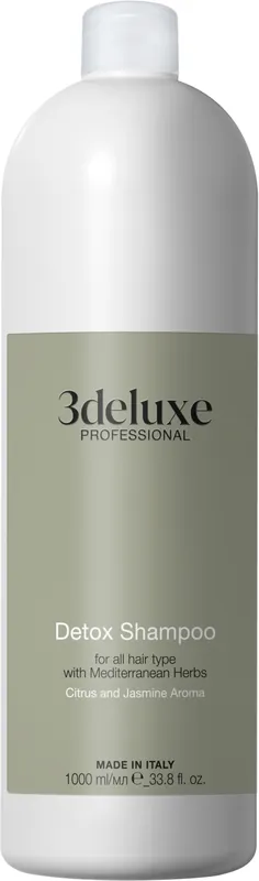 Restorative Detox Shampoo for All Hair Types with Mediterranean Herbs