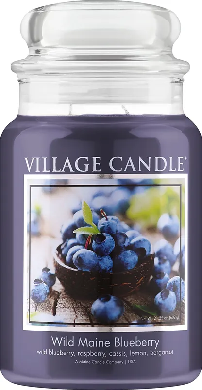 Scented Candle in Jar - Bath and Body