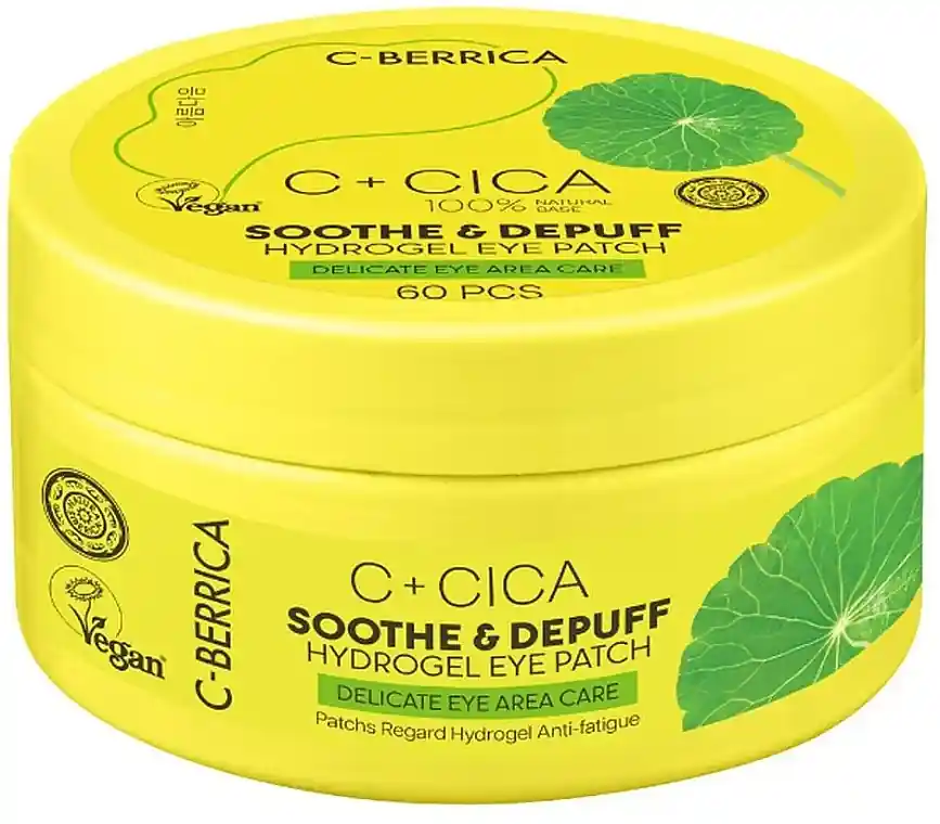 Soothing & Anti-Puffiness Hydrogel Eye Patches