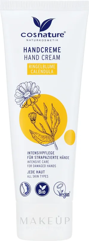Calendula Hand Cream - Bath and Body