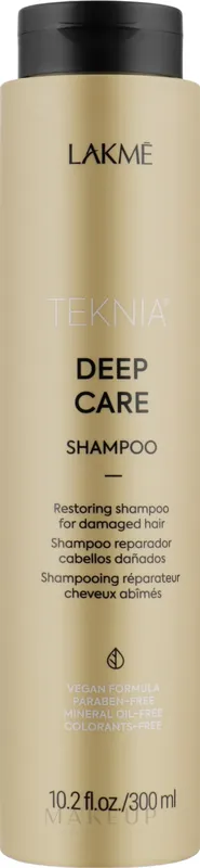 Repairing Shampoo for Damaged Hair